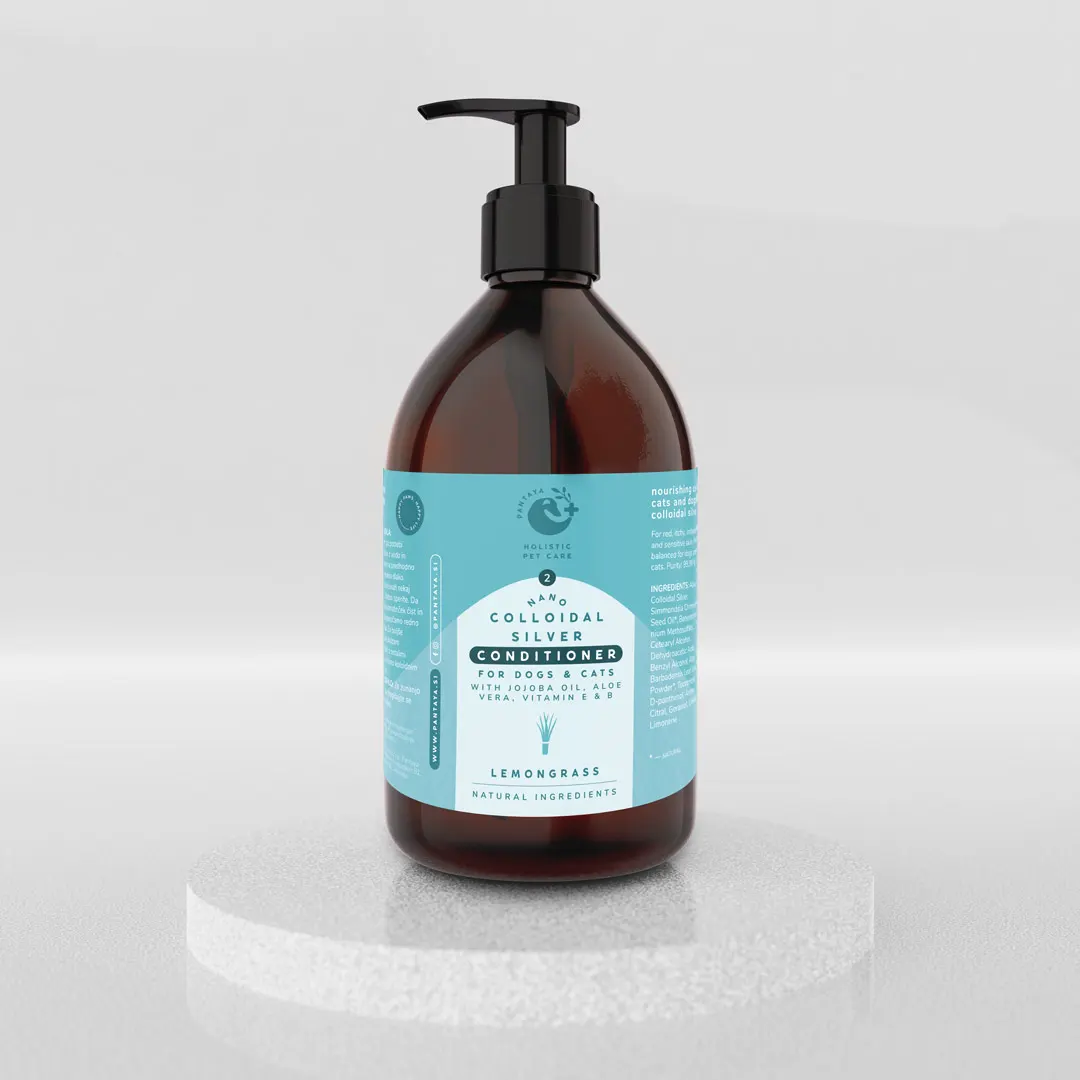 Negovalni balzam z nano koloidnim srebrom z dodanim jojoba oljem, aloe vero, ter vit e in b5